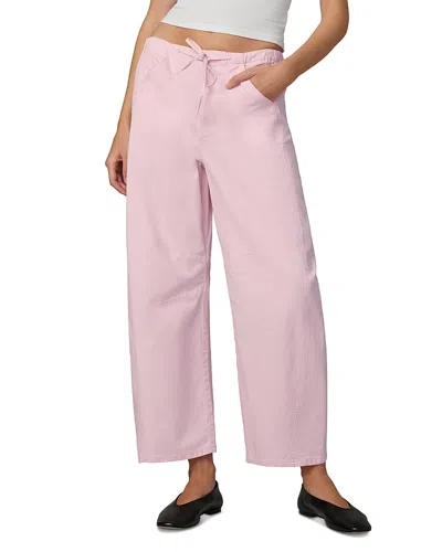 Joe's Jeans The Bowie Pull On Pants Blush In Pink