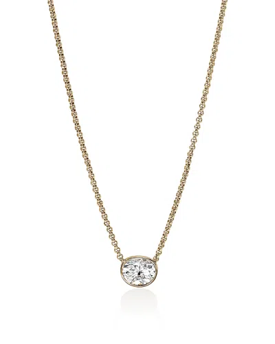 John Hardy Jh Lovestruck™ Necklace, Gold, Diamond, .75tcw