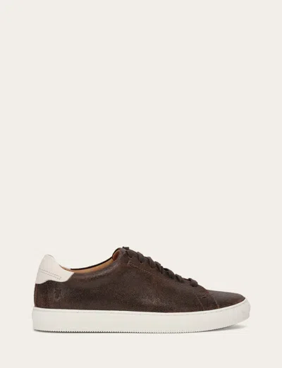 The Frye Company Frye Astor Low Lace In Brown