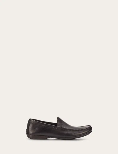The Frye Company Frye Lewis Venetian Loafers In Black
