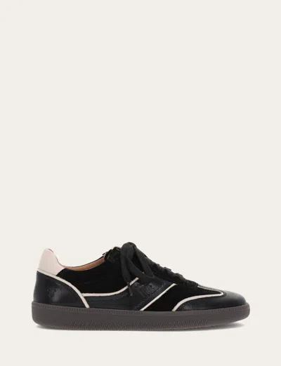 The Frye Company Frye Milly Low Lace Sneaker In Black