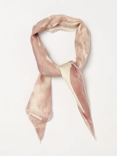 Alysi Rectangular Lightweight Scarf Soft Texture Abstract Pattern In Multi