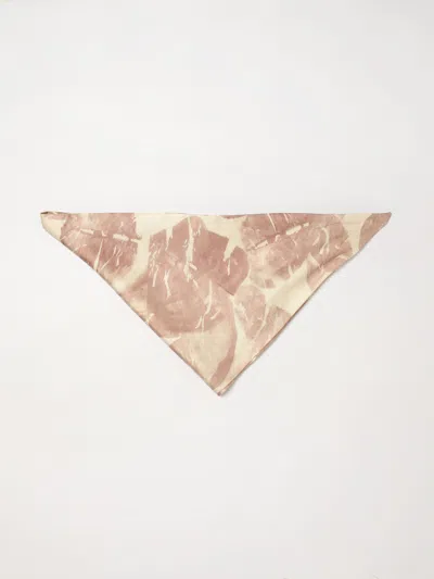 Alysi Rectangular Lightweight Scarf Soft Texture Abstract Pattern In Neutral