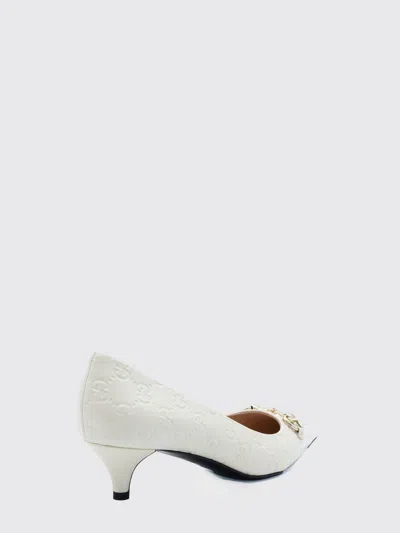 Gucci Horsebit Pattern Pumps In Multi
