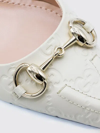 Gucci Horsebit Pattern Pumps In Multi