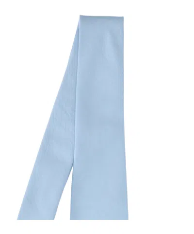 Auralee Pointed Tie In Pattern