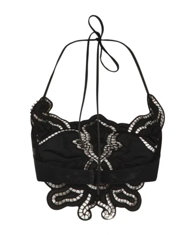 Blumarine Straps In Gray