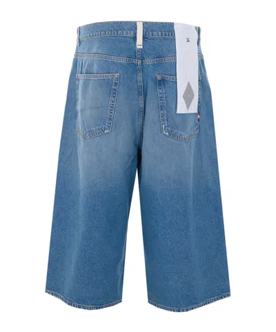 Amish Belt Loop Jeans In Blue