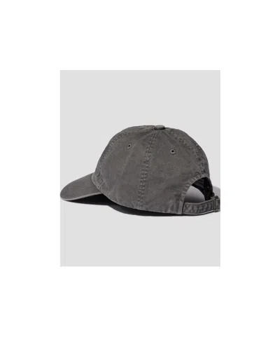 Auralee Adjustable Baseball Cap In Brown
