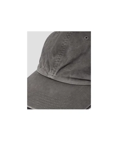Auralee Adjustable Baseball Cap In Brown