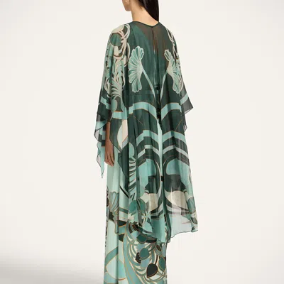 La Doublej Maria Cape In Multi