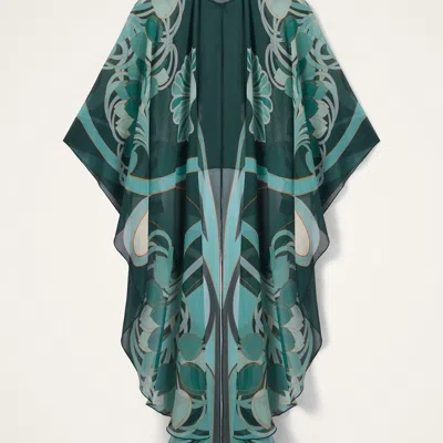 La Doublej Maria Cape In Multi