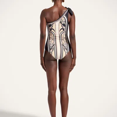 La Doublej Goddess Suit In Multi