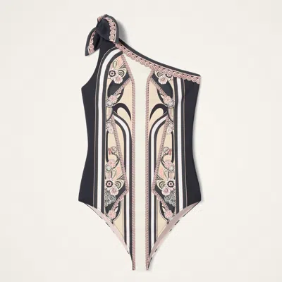 La Doublej Goddess Suit In Multi