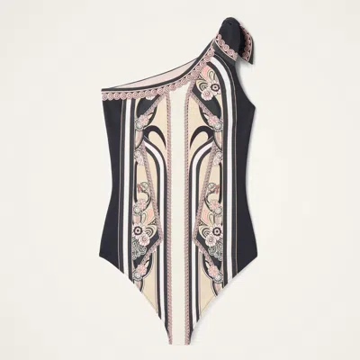 La Doublej Goddess Suit In Multi