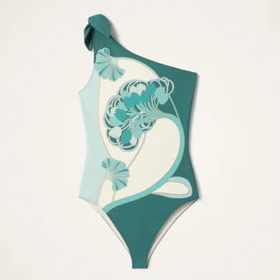 La Doublej Goddess Suit In Multi