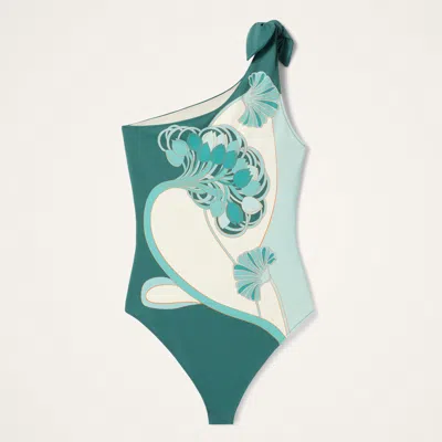 La Doublej Goddess Suit In Multi