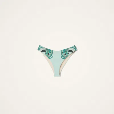 La Doublej Mirage Bottom In Multi
