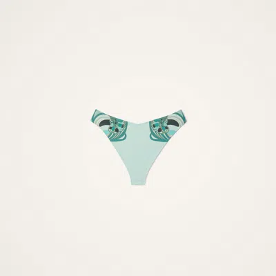 La Doublej Mirage Bottom In Multi
