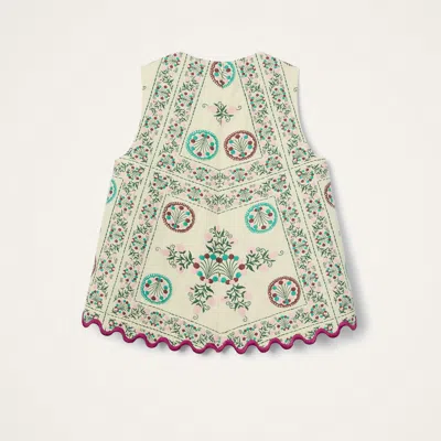 La Doublej La Scala Top In Multi