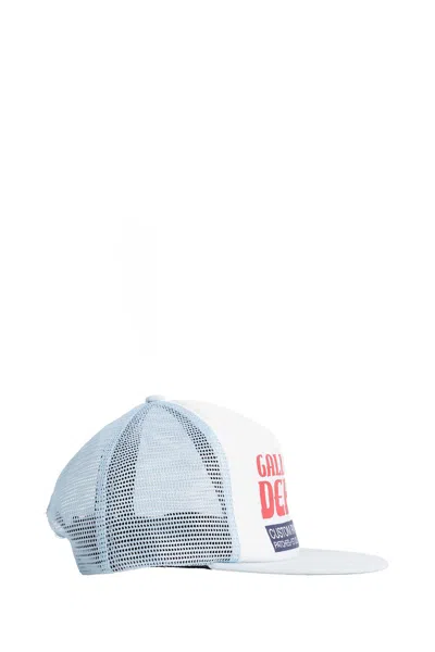 Gallery Dept. Light Blue Graphic Baseball Hat In Blue