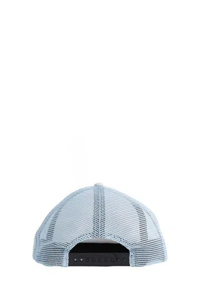 Gallery Dept. Light Blue Graphic Baseball Hat In Blue