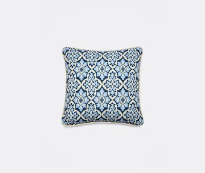 La Doublej Cushions Multicolor Uni In Blue