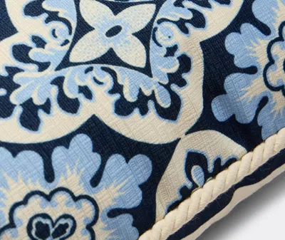 La Doublej Cushions Multicolor Uni In Blue
