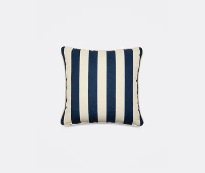 La Doublej Cushions Multicolor Uni In Blue