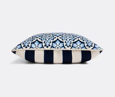 La Doublej Cushions Multicolor Uni In Blue
