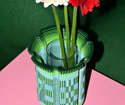 Wontek Vases Green Uni In Green