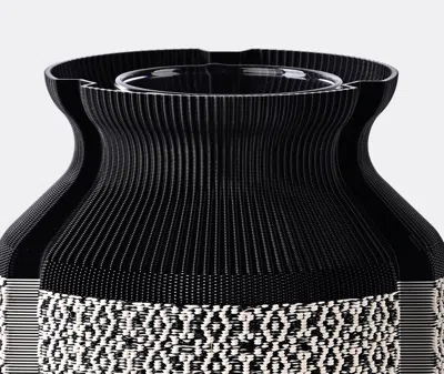 Wontek Vases Black Uni In Black