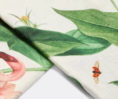 La Doublej Table Linens Multicolor Uni In Multi