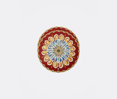 La Doublej Disk Placemats Set Of 2 In Multi