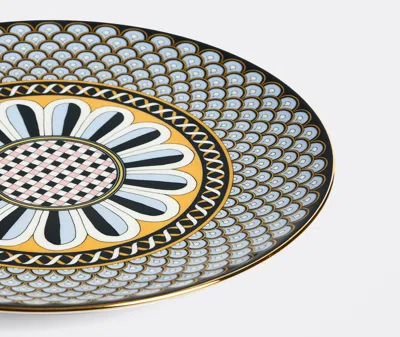 La Doublej Serving Platter In Multi