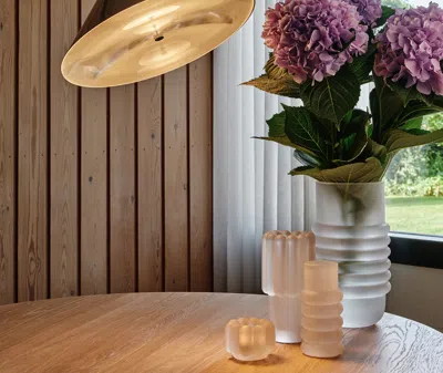 Tom Dixon Vases White Uni In White