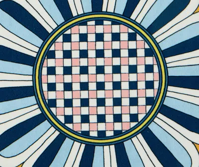 La Doublej Disk Placemats Set Of 2 In Multi