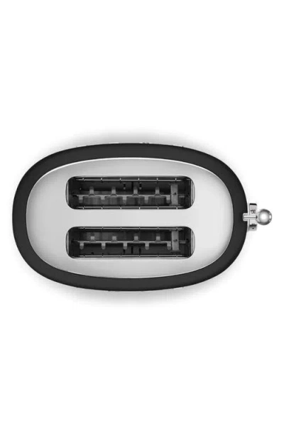 Smeg 50s Retro Style Two-slice Toaster In Black