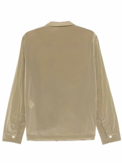 Ranra Epitone Overshirt In Brown