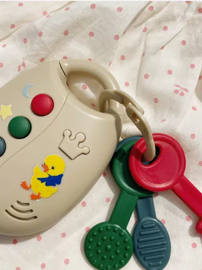 Konges Slojd Konges Sløjd Baby My First Keys In Multi