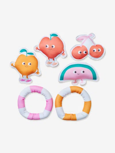 Sunnylife Girls Poppy The Peach Set Of 6 Dive Buddies In Multi