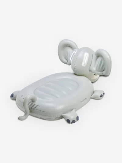 Sunnylife Kids Ride-on Float Eli Elephant Grey In Gray