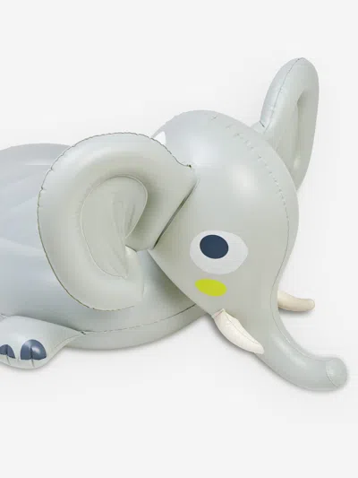 Sunnylife Kids Ride-on Float Eli Elephant Grey In Gray