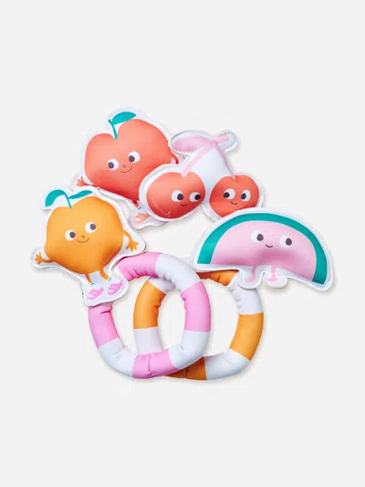 Sunnylife Girls Poppy The Peach Set Of 6 Dive Buddies In Multi