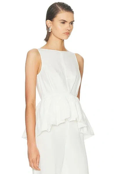 Adam Lippes Moda Operandi In White