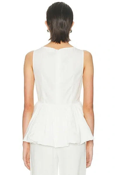 Adam Lippes Moda Operandi In White