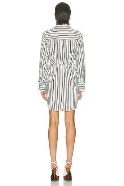 A.l.c Mia Dress In Blue