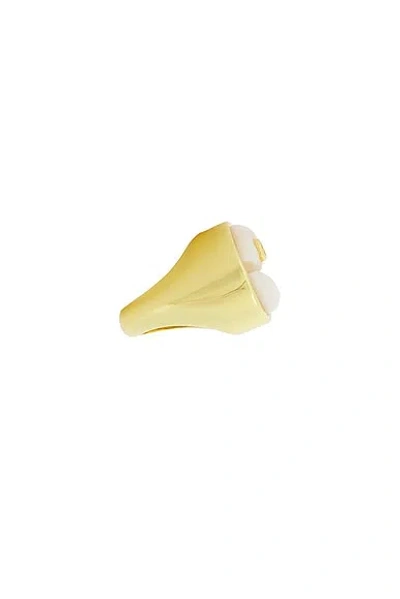 Eliou Coqui Ring In Metallic