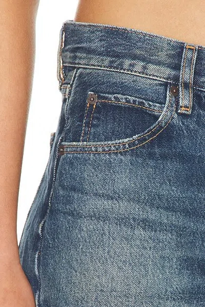 Frame The Hang Short Woman Denim Shorts Blue Size 31 Recycled Cotton