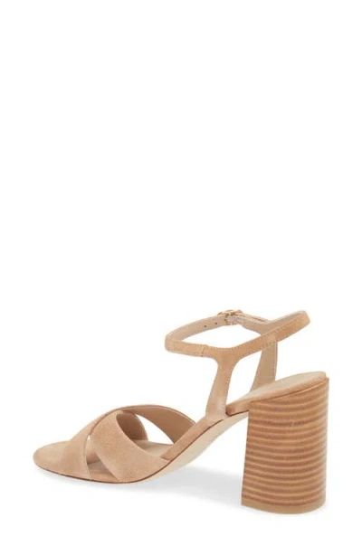 Stuart Weitzman Alyssa Ankle Strap Sandal In Neutral